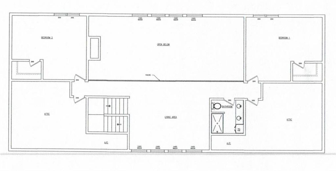 2D floor plan layout of this home in , Emory, TX (Image 2). 2D floor plan layout of this home in , Emory, TX (Image 2).