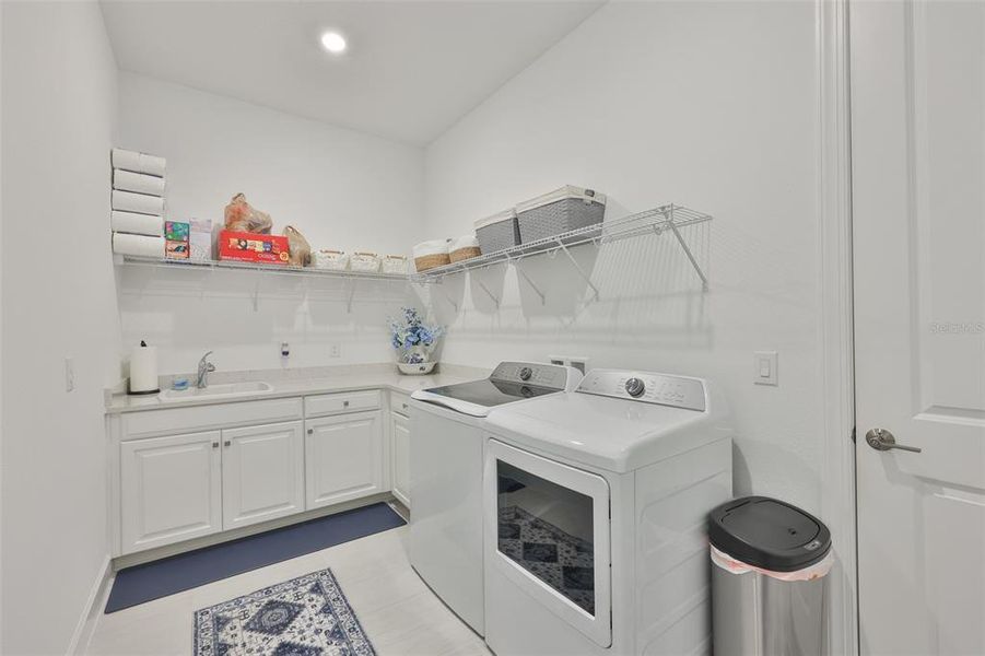 Furnished interior view inside a new home in Esplanade at Artisan Lakes, Palmetto (Image 35).