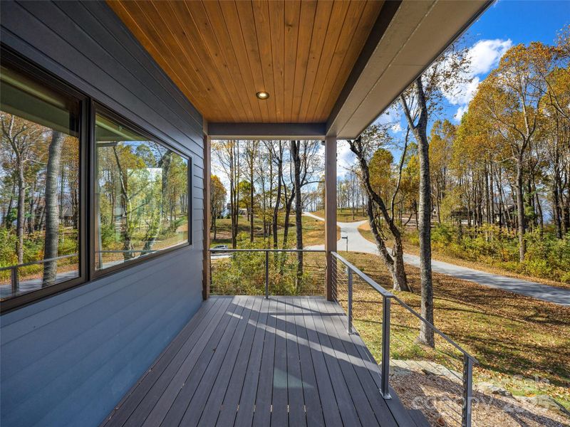 Exterior details and patio area of a home in , Fletcher (Image 25). Exterior details and patio area of a home in , Fletcher (Image 25).