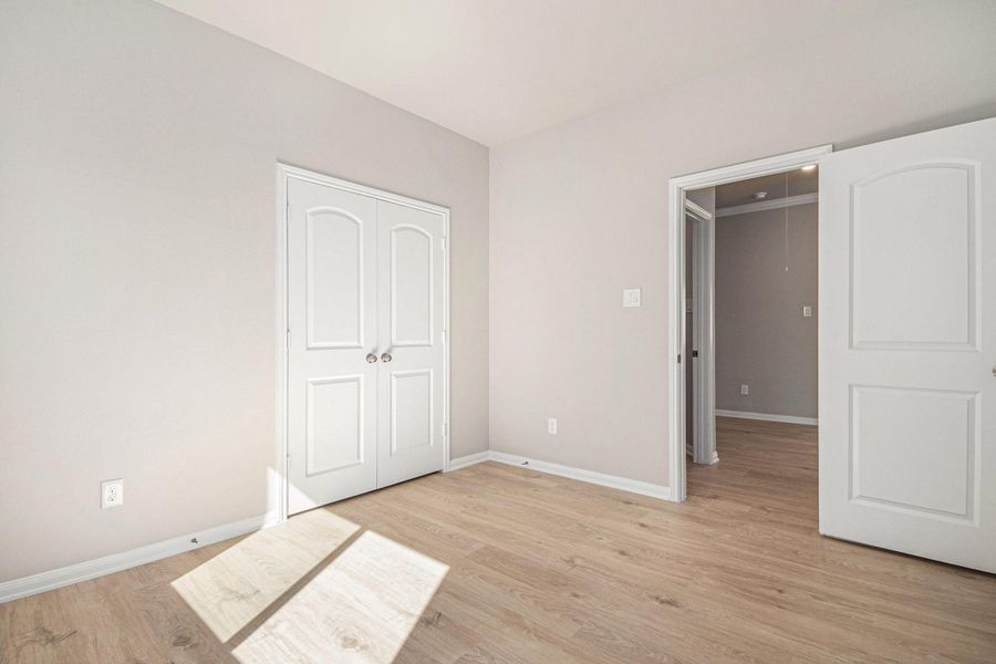 Spacious, unfurnished interior of a new home in Clear View Estates, Willis (Image 17). Spacious, unfurnished interior of a new home in Clear View Estates, Willis (Image 17).