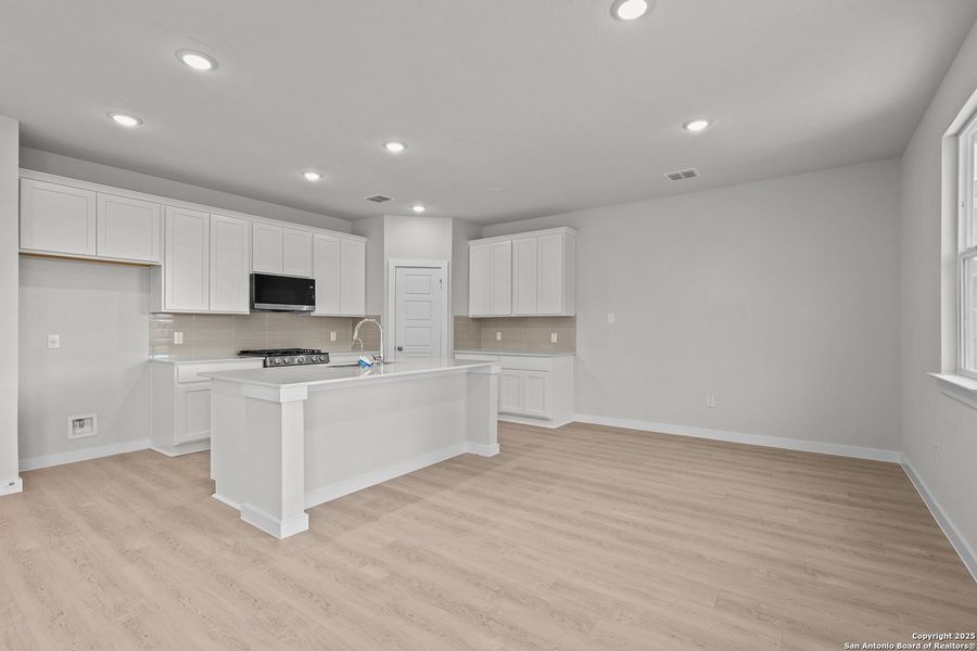 Furnished interior view inside a new home in Senna, Leon Valley (Image 7). Furnished interior view inside a new home in Senna, Leon Valley (Image 7).