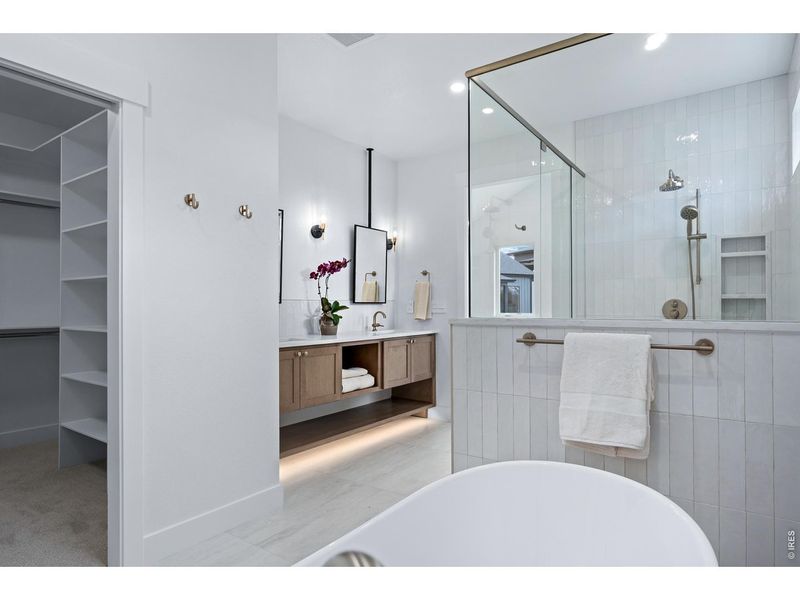 Furnished interior view inside a new home in , Louisville (Image 9).