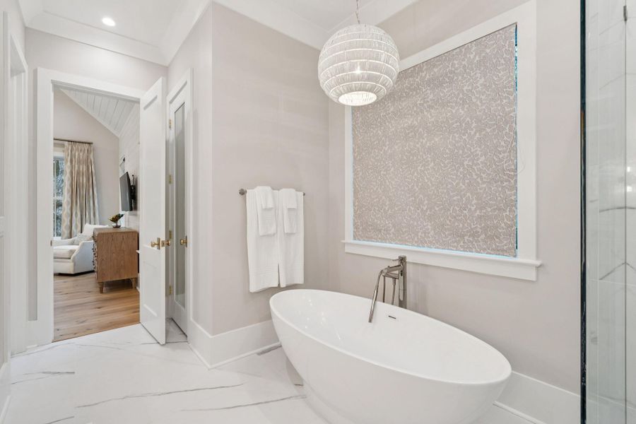 Furnished interior view inside a new home in , Johns Island (Image 35).