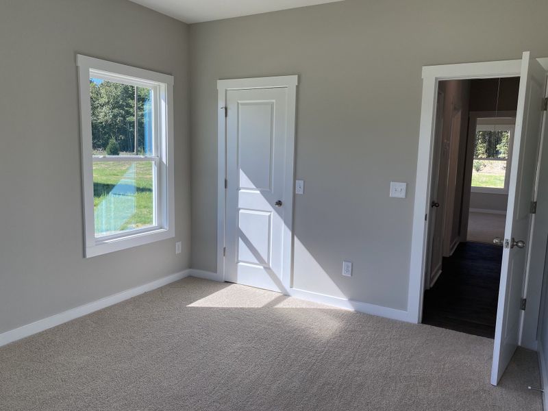 Representative unfurnished interior of a home built from the Madison by Foundation Home Builders LLC in Pinnix Loop, Burlington (Image 18).