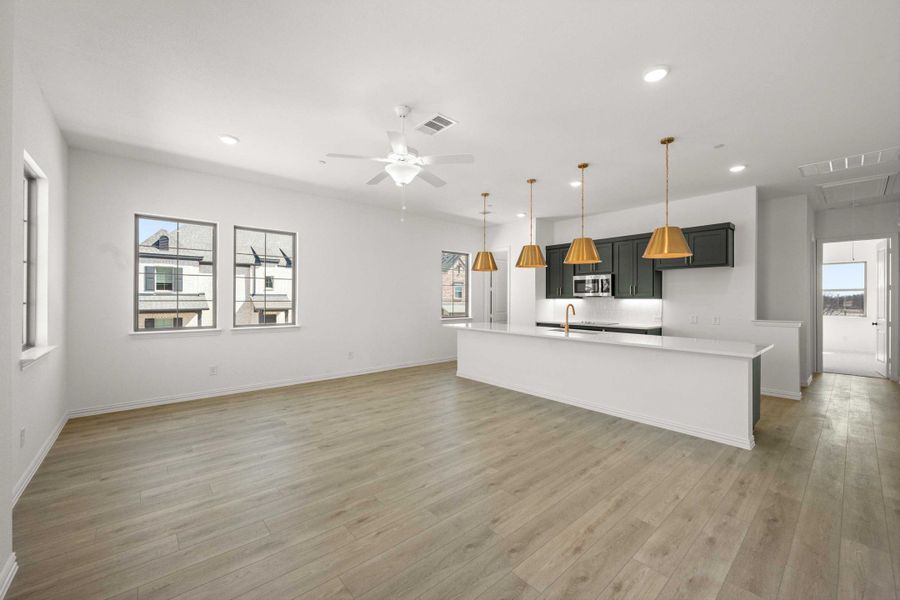 Image 25 representing the Darmouth by Ashton Woods in Parkside, Mansfield, TX.