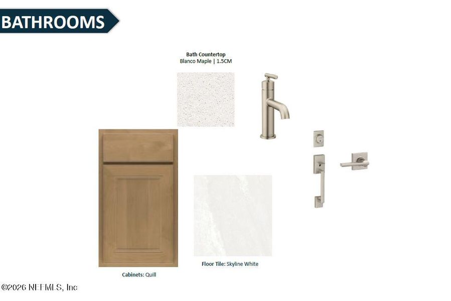 Sample of building materials used in homes in Murray Farms, Middleburg (Image 24).
