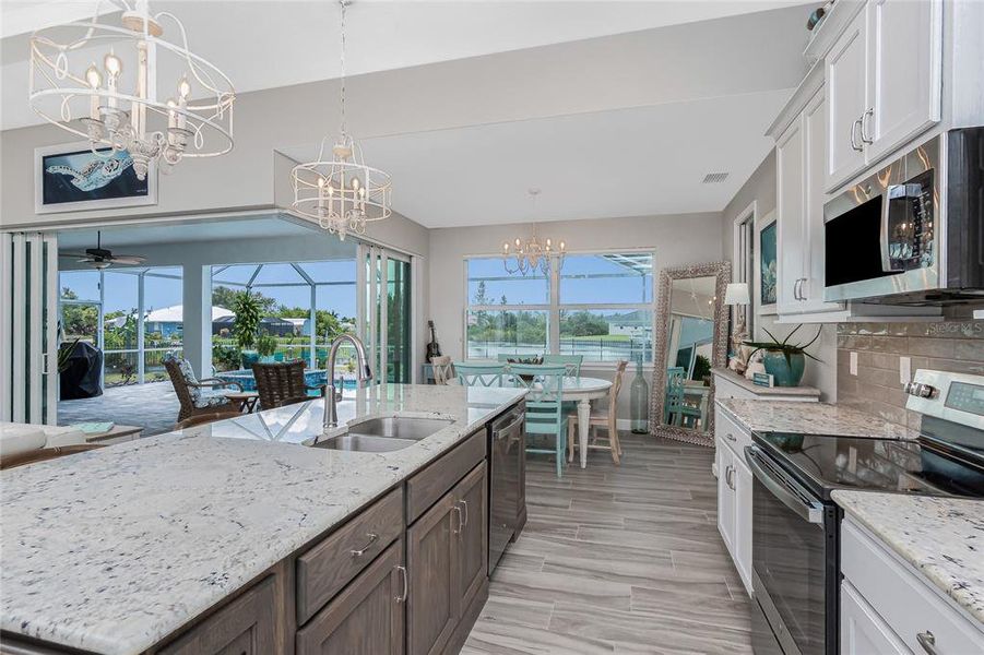 Furnished interior view inside a new home in , Port Charlotte (Image 27).