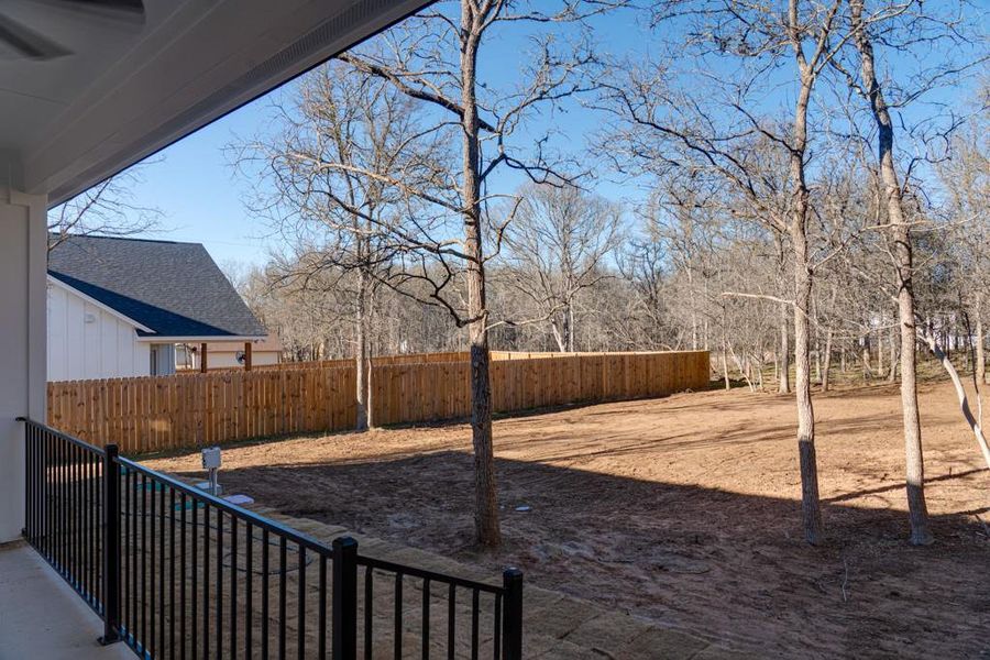 Exterior details and patio area of a home in , Bastrop (Image 4).
