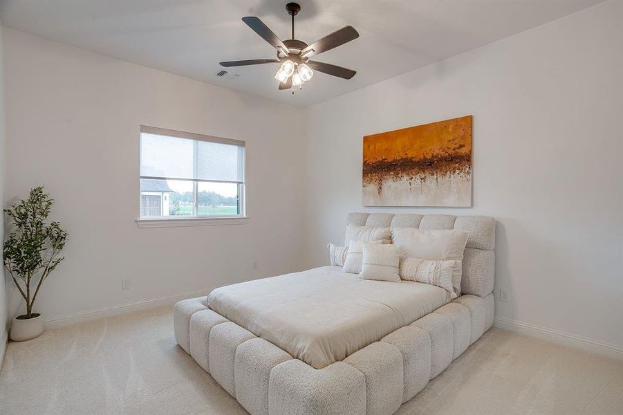 Furnished interior view inside a new home in Santana Ridge, Brock (Image 29).