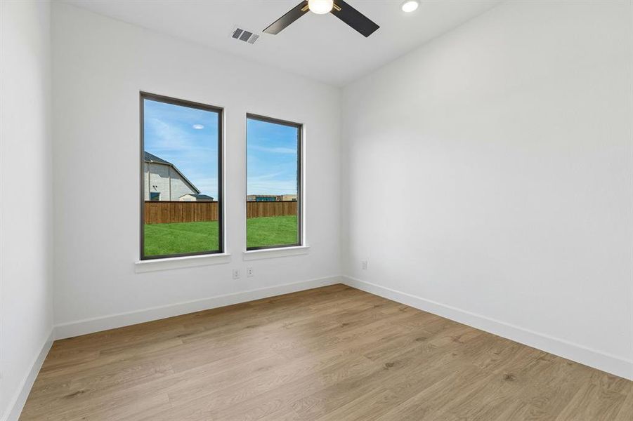 Your new home office is the perfect place for work or play!