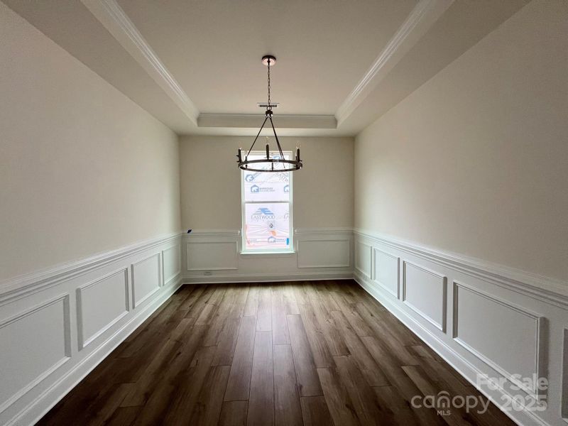 Spacious, unfurnished interior of a new home in The Meadows at Laurelbrook, Catawba (Image 18). Spacious, unfurnished interior of a new home in The Meadows at Laurelbrook, Catawba (Image 18).