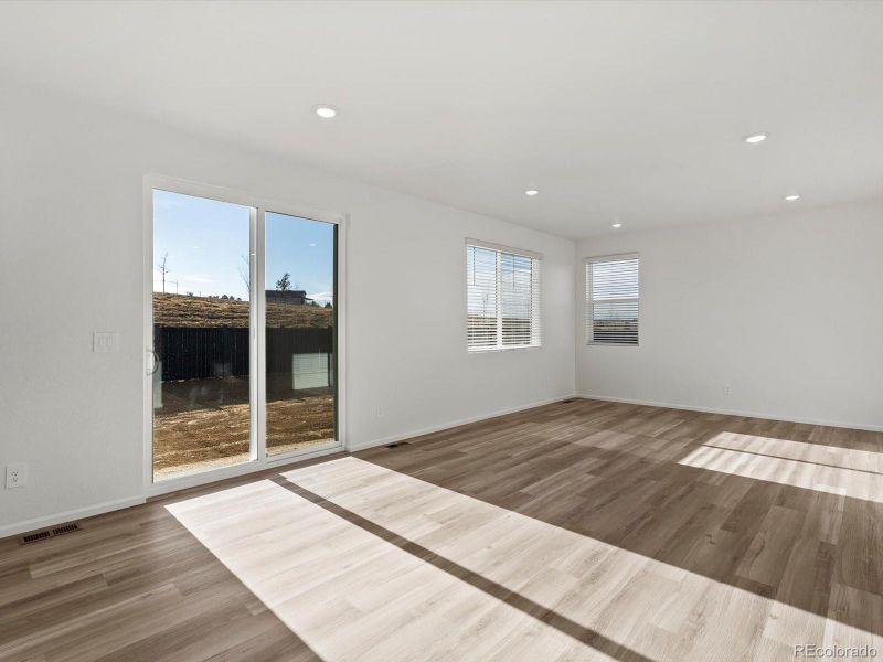 Spacious, unfurnished interior of a new home in Westgate, Greeley (Image 20). Spacious, unfurnished interior of a new home in Westgate, Greeley (Image 20).