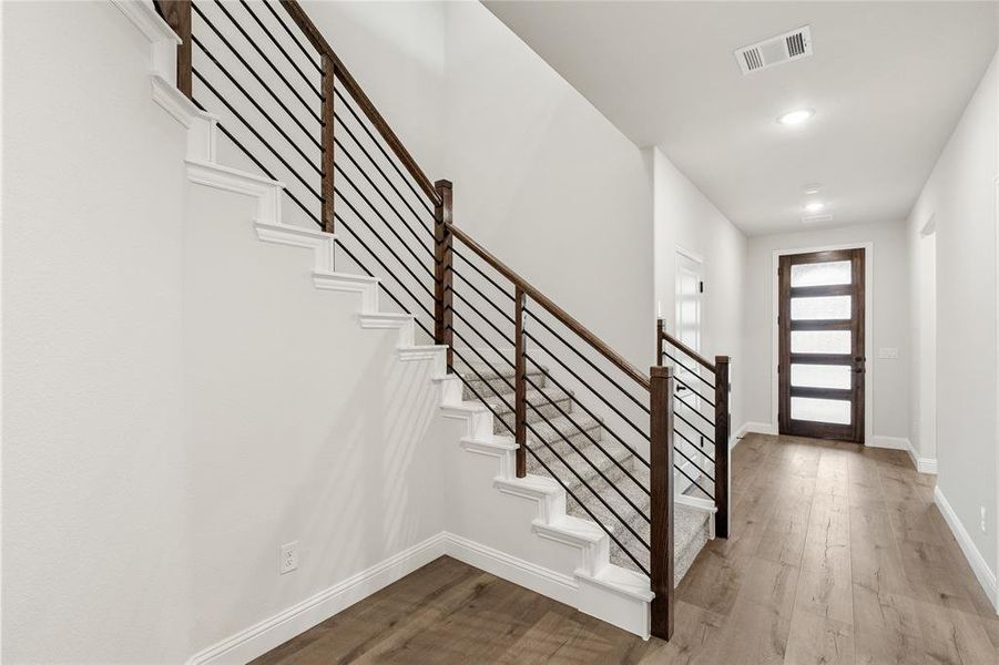 Spacious, unfurnished interior of a new home in Waterscape Classic 50s, Royse City (Image 17). Spacious, unfurnished interior of a new home in Waterscape Classic 50s, Royse City (Image 17).