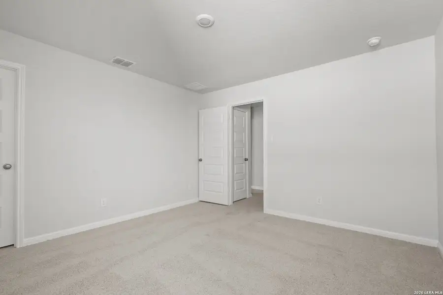 Spacious, unfurnished interior of a new home in Applewhite Meadows, San Antonio (Image 25). Spacious, unfurnished interior of a new home in Applewhite Meadows, San Antonio (Image 25).