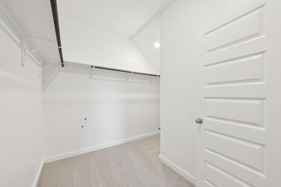 Spacious, unfurnished interior of a new home in Sundance Cove - Premier Series, Crosby (Image 18).