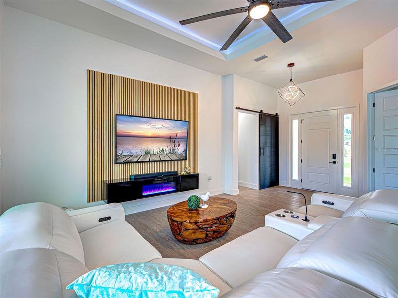 Furnished interior view inside a new home in , Port Charlotte (Image 12).