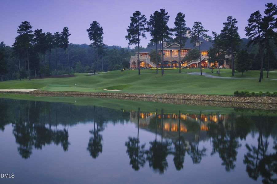 Clubhouse Lake Evening (1)