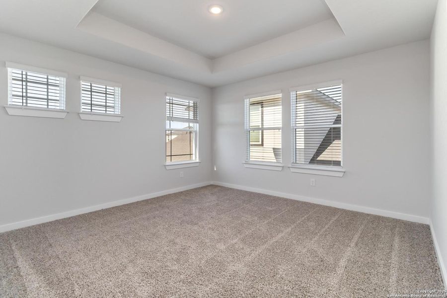 Spacious, unfurnished interior of a new home in Katzer Ranch, Converse (Image 24). Spacious, unfurnished interior of a new home in Katzer Ranch, Converse (Image 24).