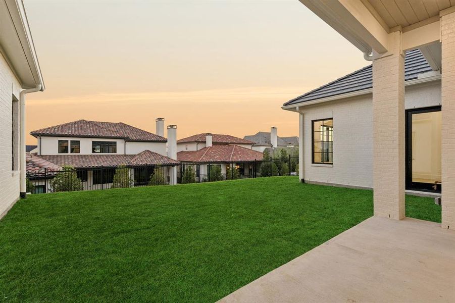 Front exterior of a new home in , Fort Worth, TX, highlighting curb appeal (Image 1). Front exterior of a new home in , Fort Worth, TX, highlighting curb appeal (Image 1).