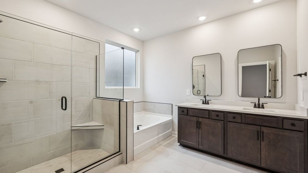 Representative furnished interior of a home built from the Dijon B by D.R. Horton in Harvest Point, Spring Hill (Image 18). Representative furnished interior of a home built from the Dijon B by D.R. Horton in Harvest Point, Spring Hill (Image 18).