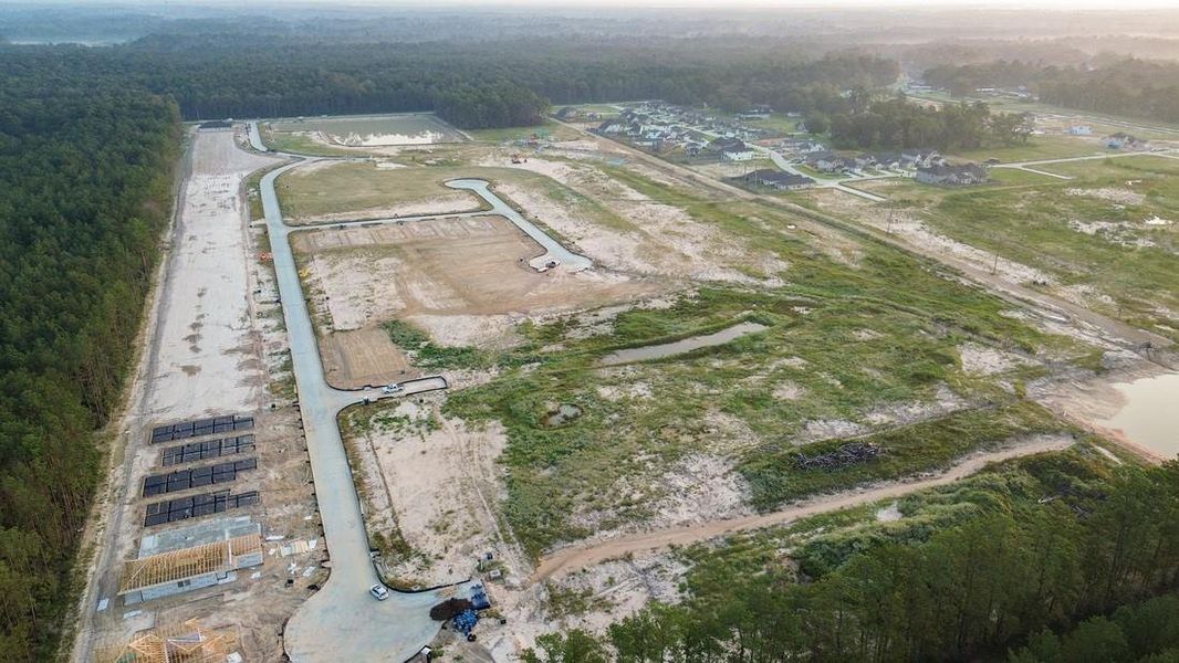 Site preparation for new homesites in , New Caney (Image 4). Site preparation for new homesites in , New Caney (Image 4).