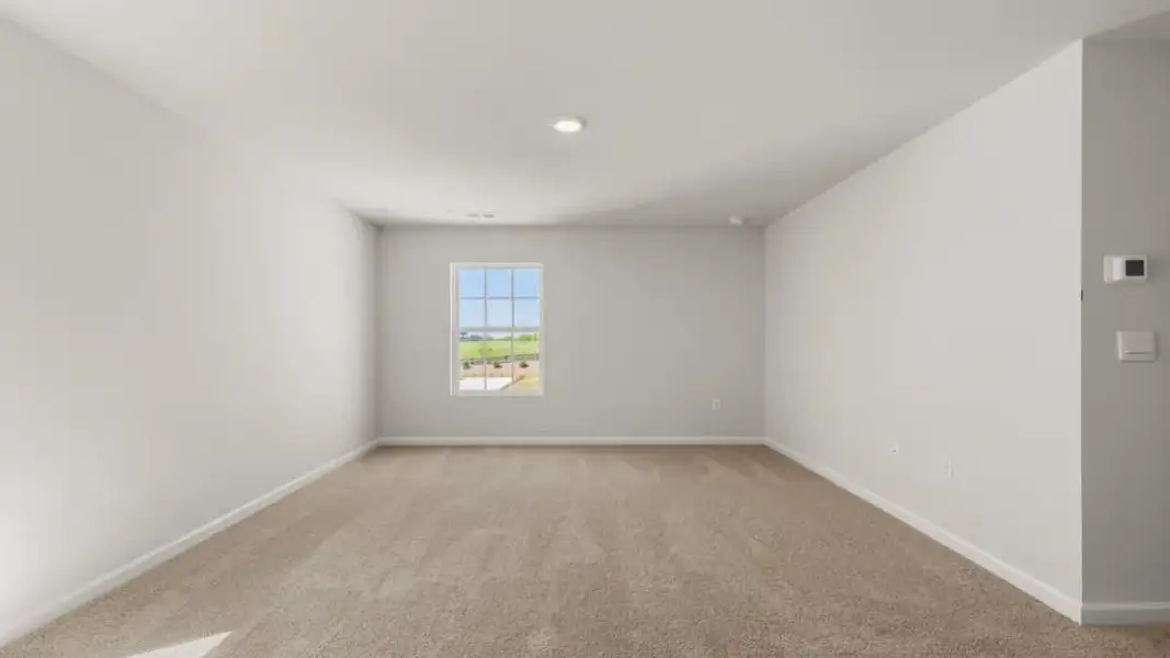 Spacious, unfurnished interior of a new home in Aurora Creek, Dallas (Image 23).