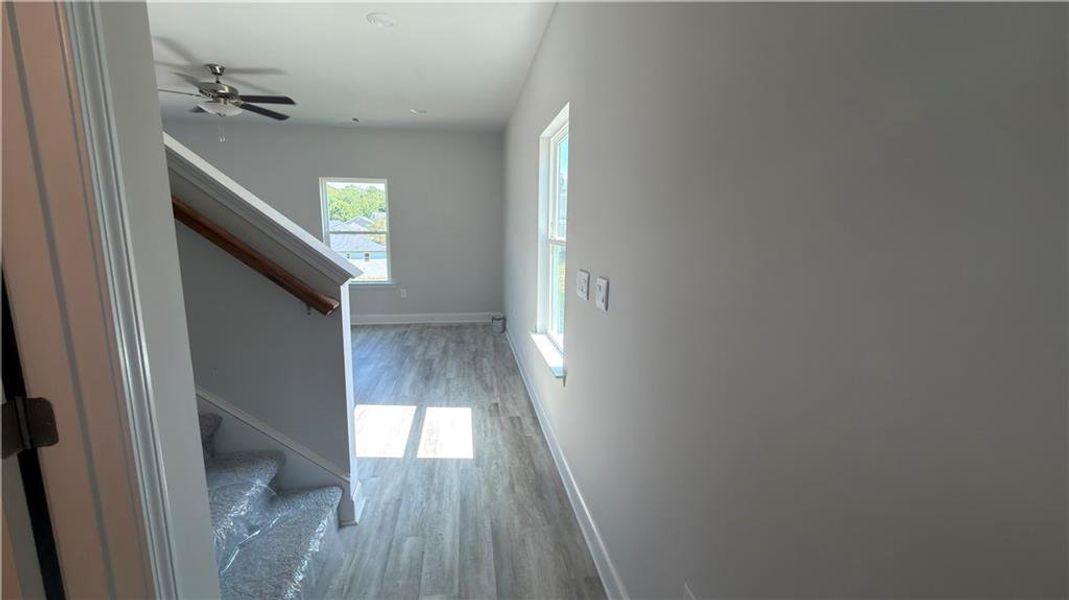 Spacious, unfurnished interior of a new home in Habersham Meadows, Demorest (Image 15).
