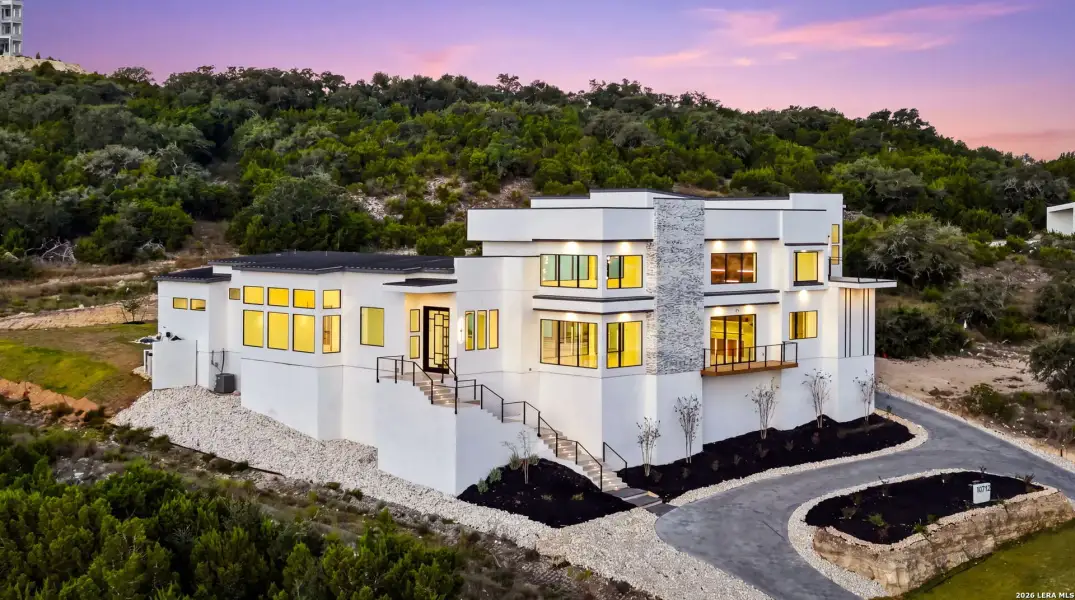 Front exterior of a new home in , San Antonio, TX, highlighting curb appeal (Image 31).
