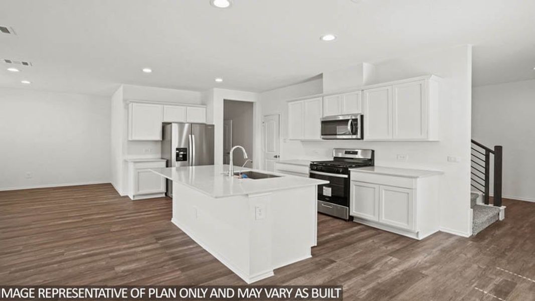 Furnished interior view inside a new home in Sunterra, Katy (Image 4). Furnished interior view inside a new home in Sunterra, Katy (Image 4).