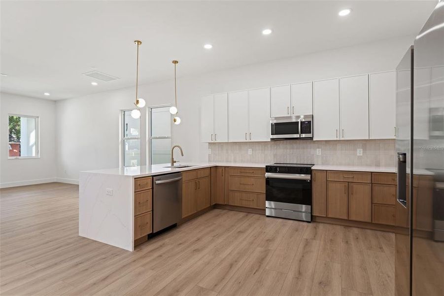 Furnished interior view inside a new home in , Tampa (Image 14).