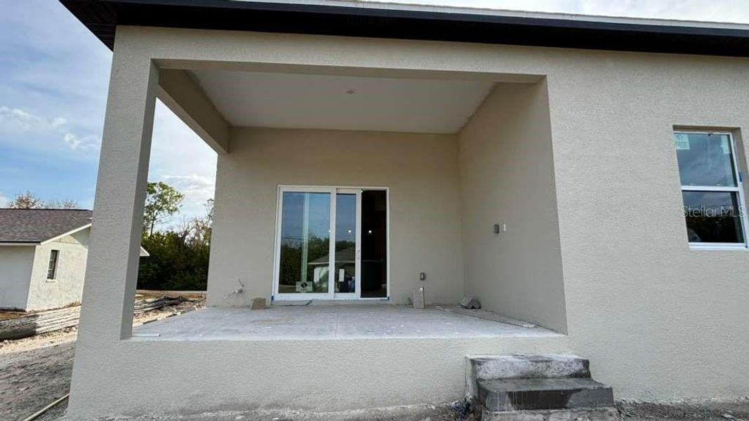 Exterior details and patio area of a home in , Port Charlotte (Image 3). Exterior details and patio area of a home in , Port Charlotte (Image 3).