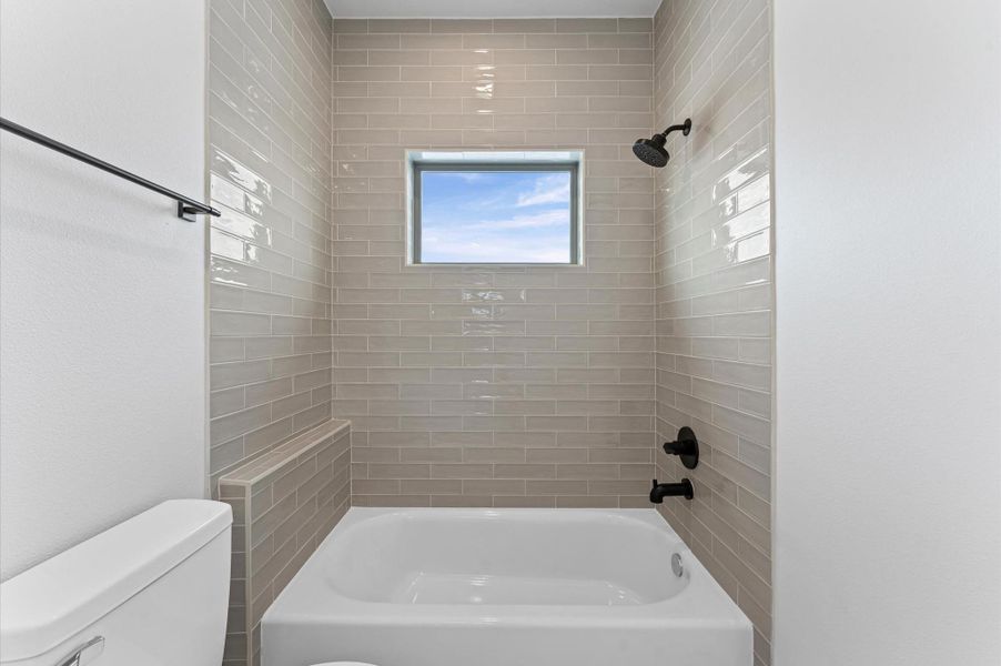 In suite bathroom on secondary bedroom In suite bathroom on secondary bedroom