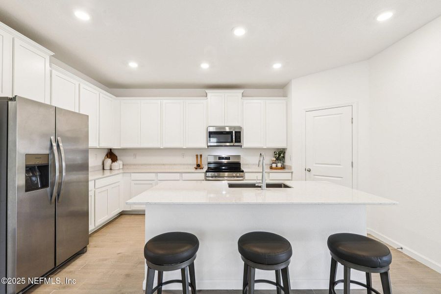Furnished interior view inside a new home in , Green Cove Springs (Image 18).