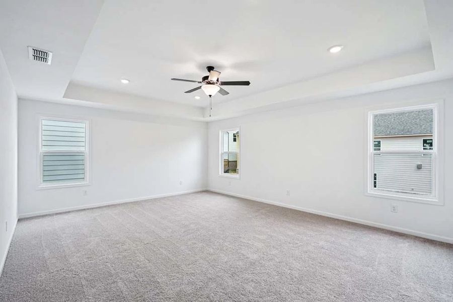 Sample Photo: Primary Bedroom Sample Photo: Primary Bedroom