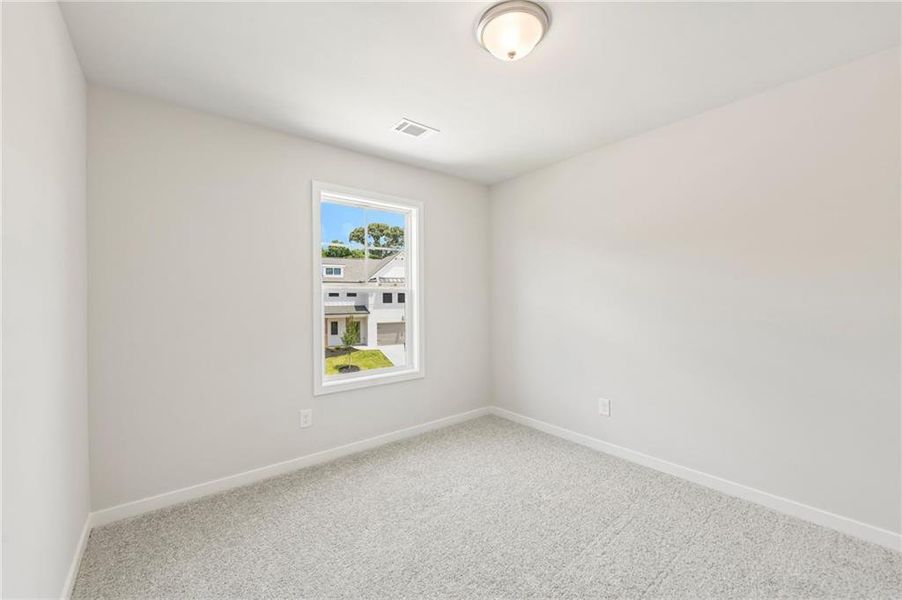 Spacious, unfurnished interior of a new home in Fowler Farms, Auburn (Image 19).