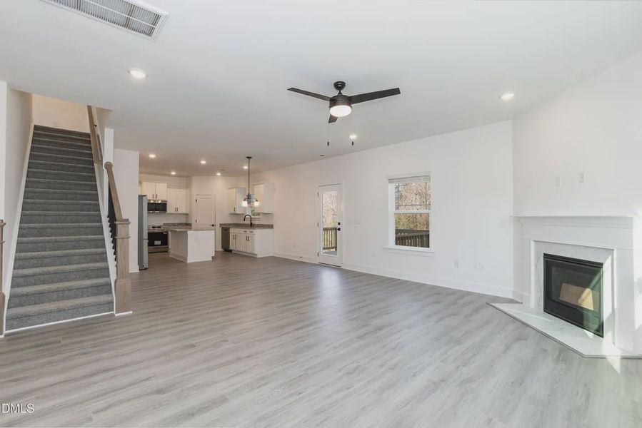 Spacious, unfurnished interior of a new home in Southern Estates, Sanford (Image 17). Spacious, unfurnished interior of a new home in Southern Estates, Sanford (Image 17).