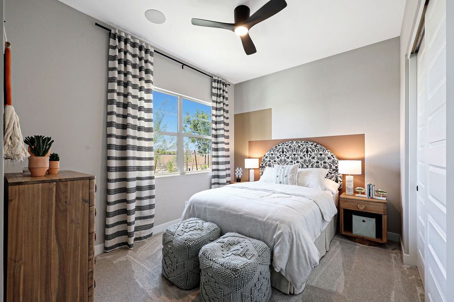Representative furnished interior of a home built from the Pebble by Mattamy Homes in Empire Pointe, Queen Creek (Image 31). Representative furnished interior of a home built from the Pebble by Mattamy Homes in Empire Pointe, Queen Creek (Image 31).