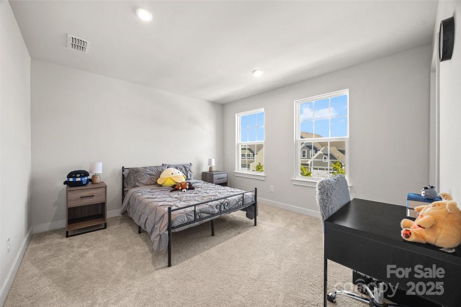 Upstairs bedroom Upstairs bedroom