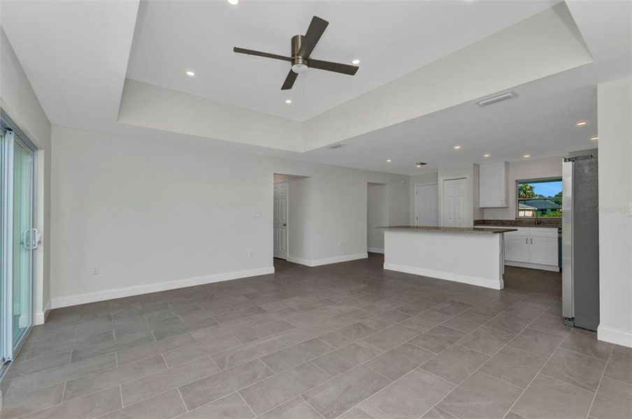 Spacious, unfurnished interior of a new home in , North Port (Image 33).