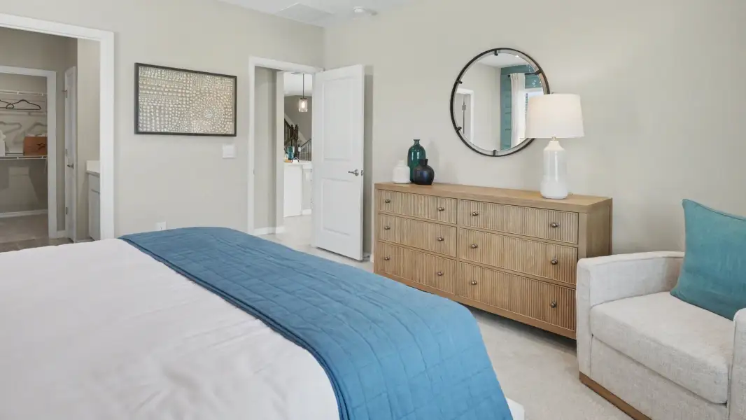 Representative furnished interior of a home built from the Lexington by Maronda Homes in Malabar Springs, Palm Bay (Image 29).