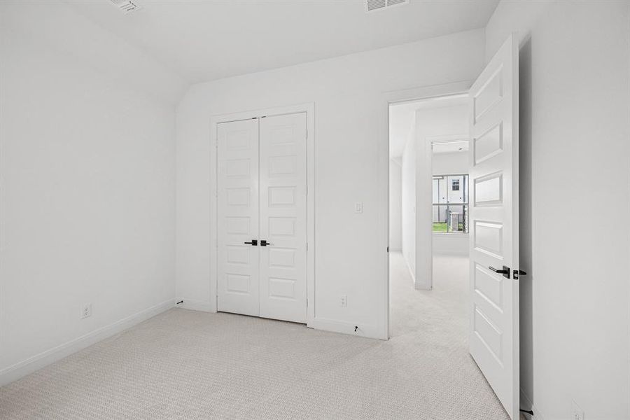 Spacious, unfurnished interior of a new home in Karis - Village Series, Crowley (Image 19). Spacious, unfurnished interior of a new home in Karis - Village Series, Crowley (Image 19).