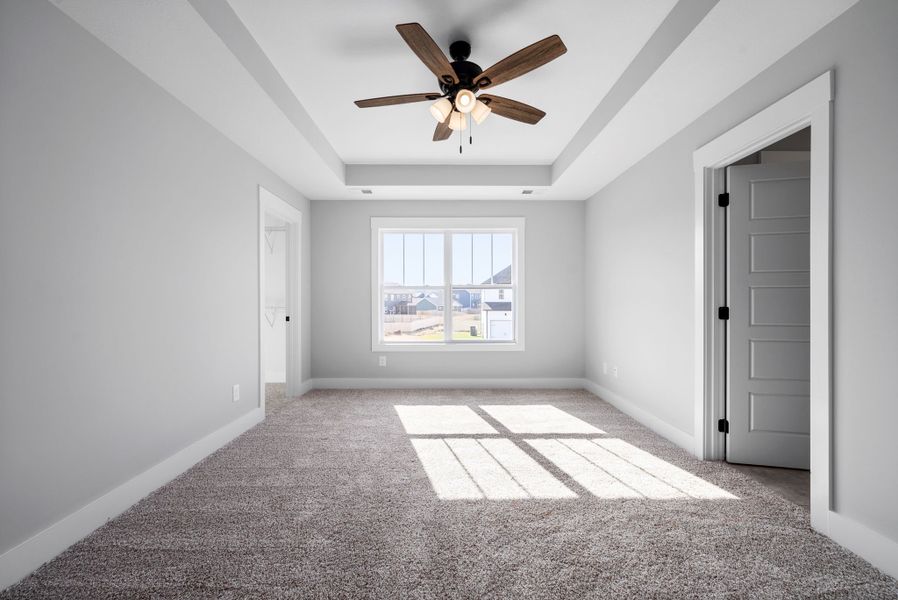 Representative unfurnished interior of a home built from the Maui by Rockwood Homes in New Hope Estates, Nashville (Image 16).