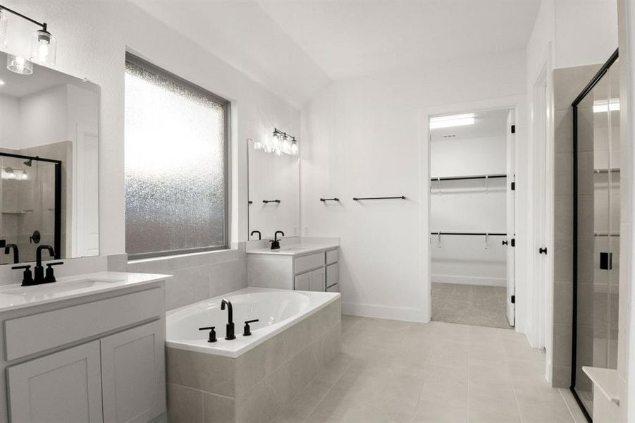 Primary Bath suite