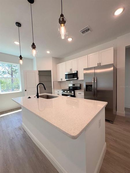 Furnished interior view inside a new home in , Citrus Springs (Image 5).
