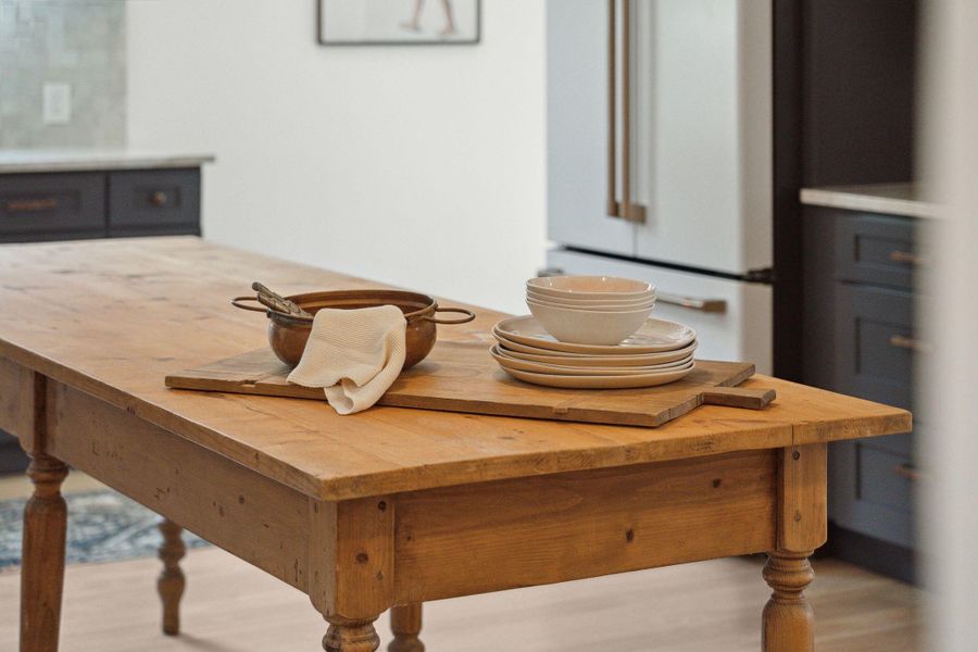 Furnished interior view inside a new home in , Folly Beach (Image 23).