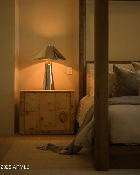 Primary Bedroom Detail Primary Bedroom Detail