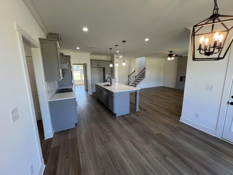 Furnished interior view inside a new home in , Good Hope (Image 12).