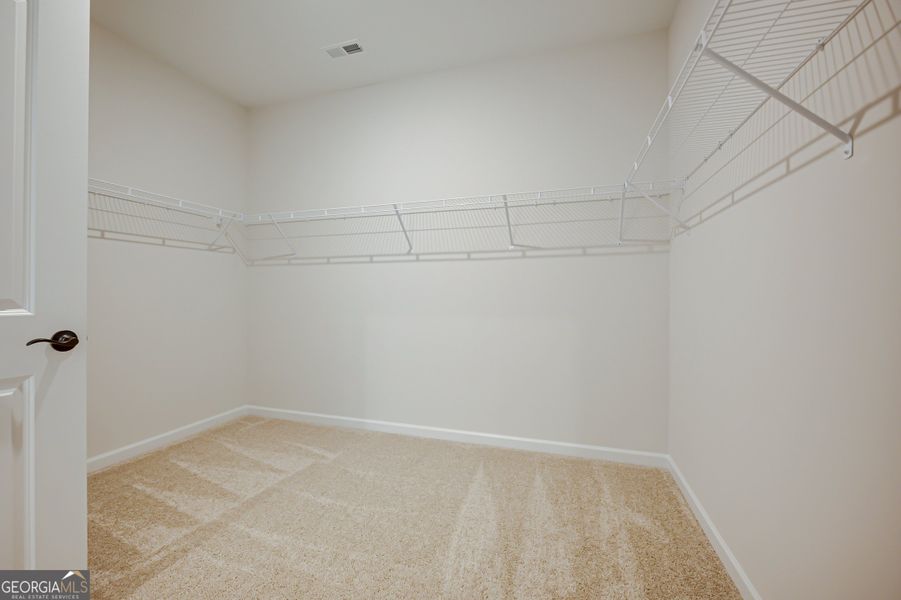 Spacious, unfurnished interior of a new home in Maddox Station, Eatonton (Image 17).