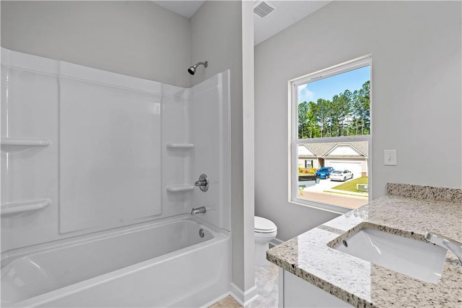 Furnished interior view inside a new home in , Villa Rica (Image 10). Furnished interior view inside a new home in , Villa Rica (Image 10).