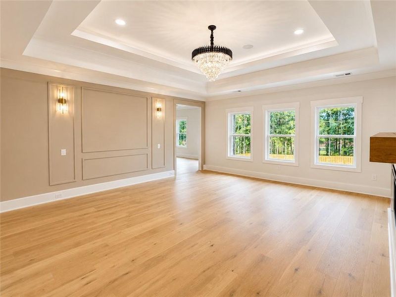 Spacious, unfurnished interior of a new home in , Hoschton (Image 5). Spacious, unfurnished interior of a new home in , Hoschton (Image 5).